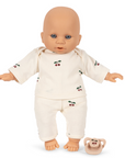 Gingham Stroller & Poppy Doll Set