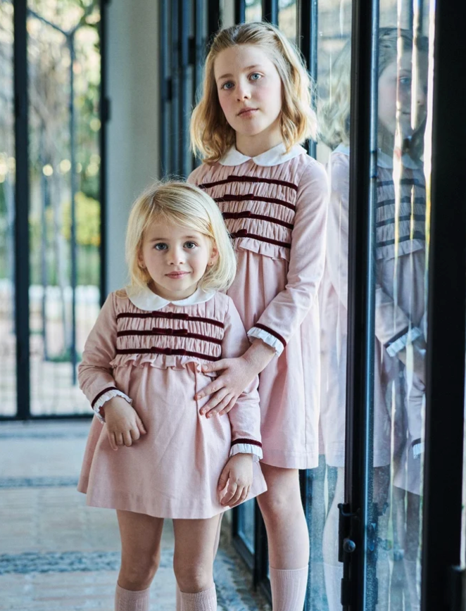 Pink Garcia Girl Dress