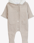 Beige Cotton Cashmere Bunting