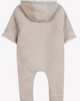 Beige Cotton Cashmere Bunting
