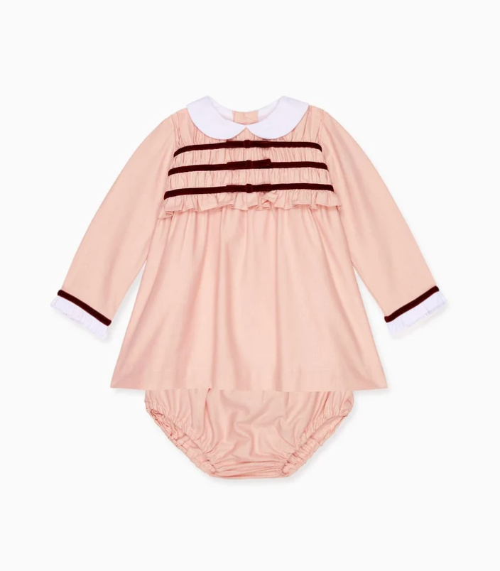 Pink Garcia Baby Girl Set | La Coqueta