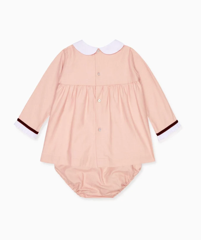 Pink Garcia Baby Girl Set | La Coqueta
