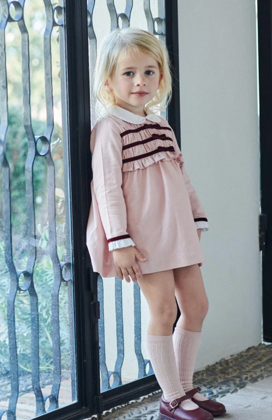 Pink Garcia Baby Girl Set | La Coqueta