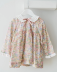 Pink Floral Laura Baby Girl Set | La Coqueta