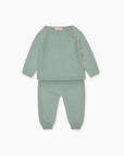 Sage Samuel Merino Baby Knitted Set