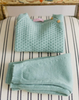 Sage Samuel Merino Baby Knitted Set