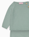 Sage Samuel Merino Baby Knitted Set