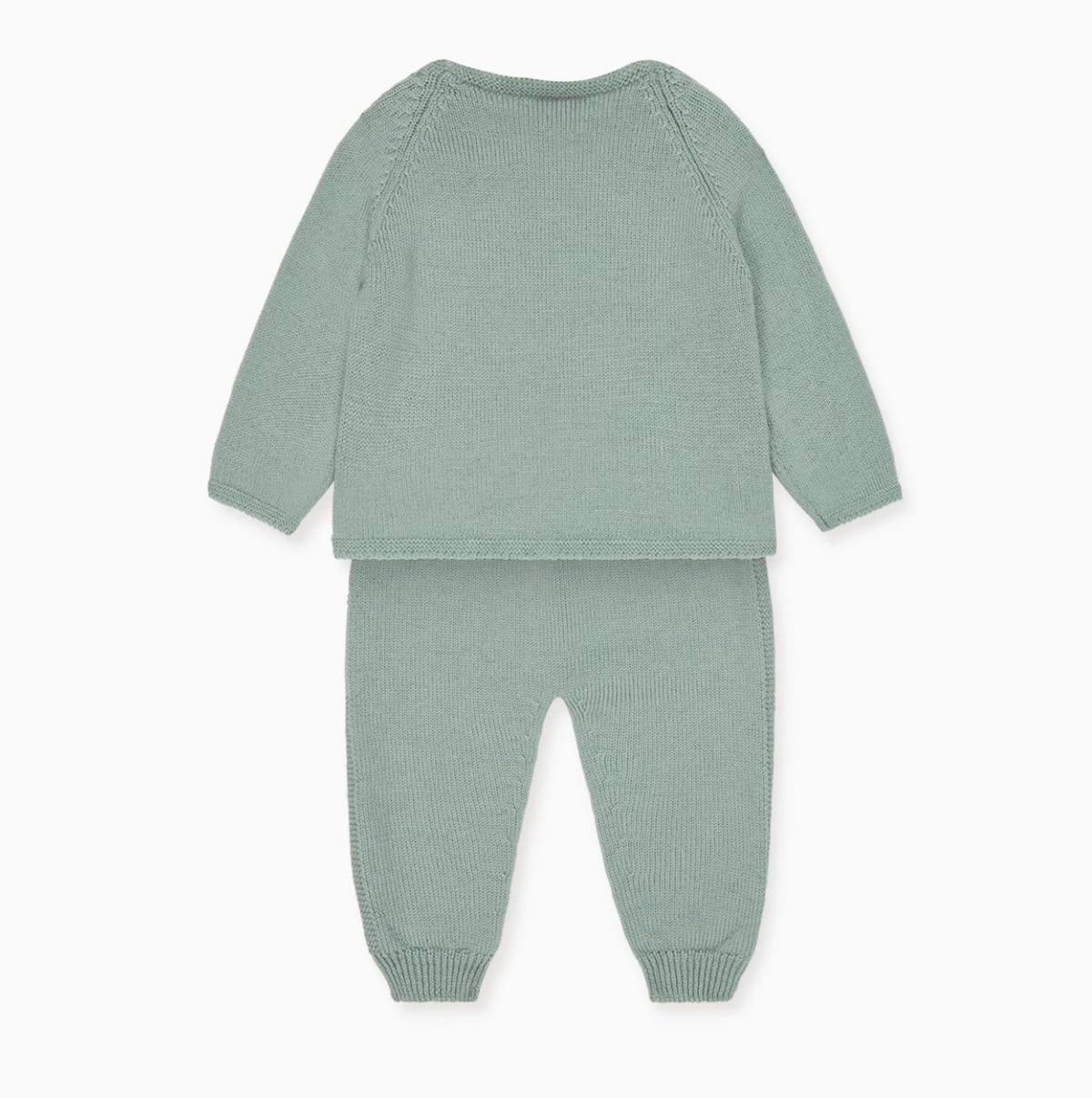 Sage Samuel Merino Baby Knitted Set