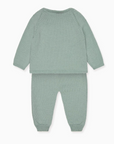 Sage Samuel Merino Baby Knitted Set