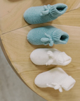 Rimevera Merino Baby Booties | La Coqueta