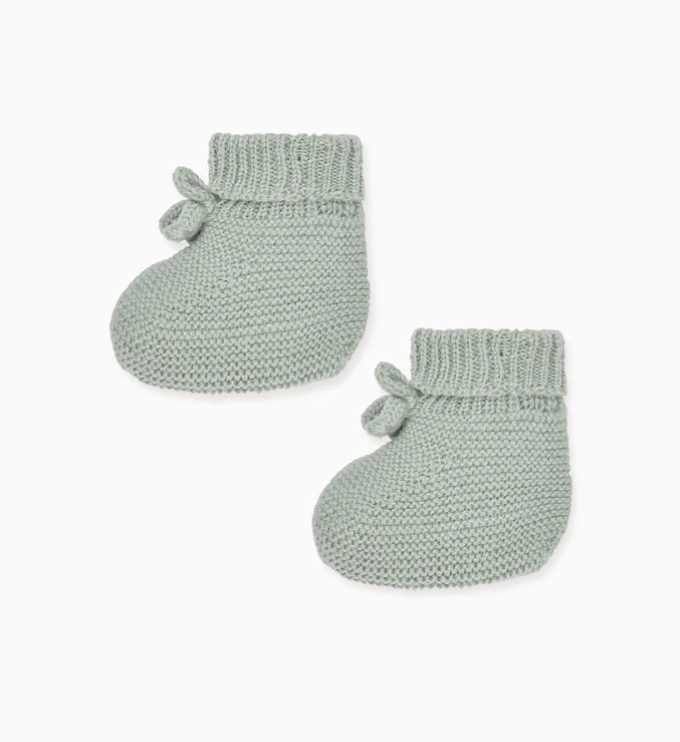 Rimevera Merino Baby Booties | La Coqueta