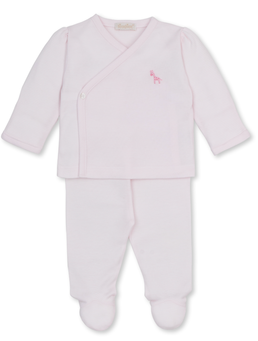 Kissy Premier Pink Jungle Embroidered Set