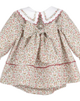 Claret Berries & Blooms Miller Dress