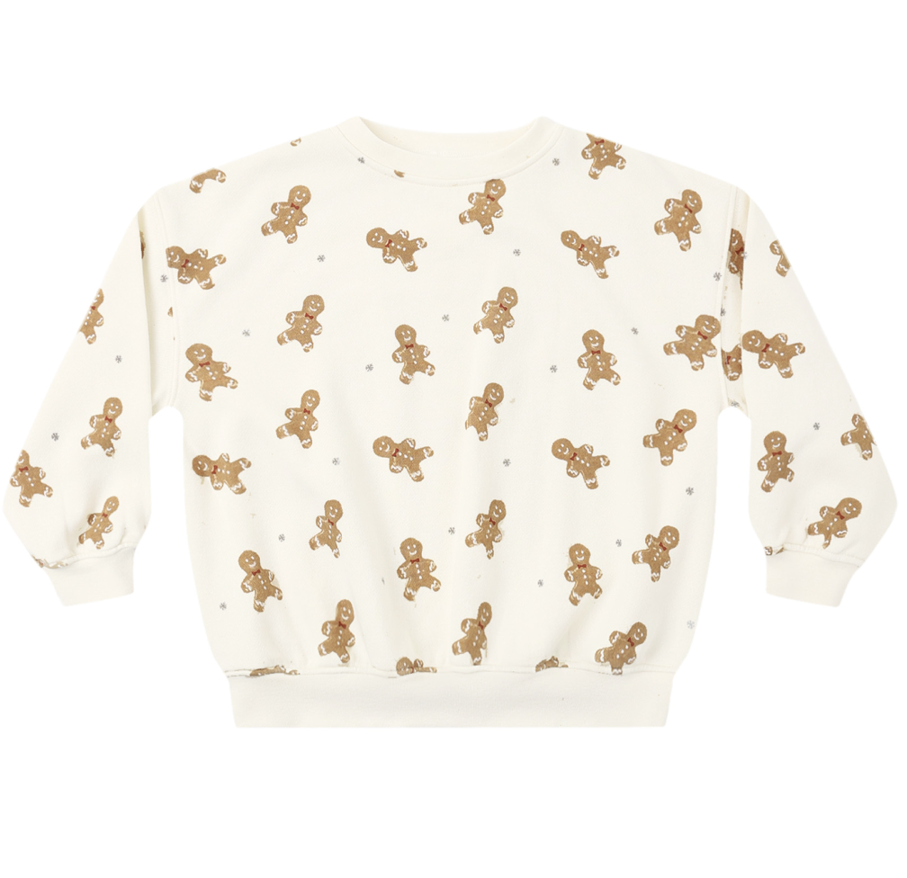 Gingerbread Relaxed Sweatshirt
