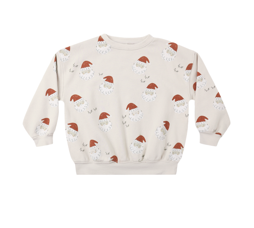 Santa Relaxed Sweatshirt