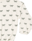 Evergreen Bows Spongey Knit Set