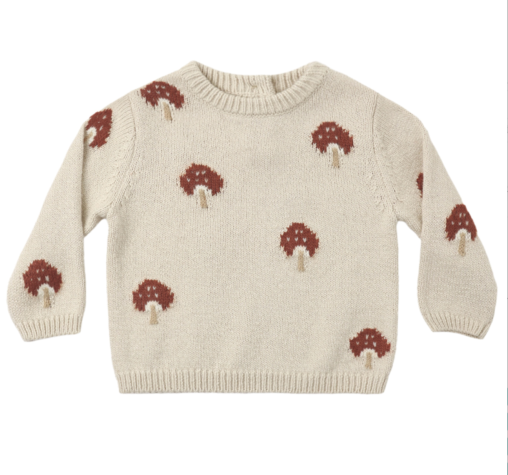 Rex Mushroom Sweater
