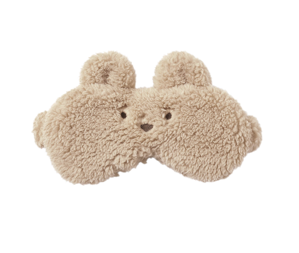 Teddy Bear Sleep Mask