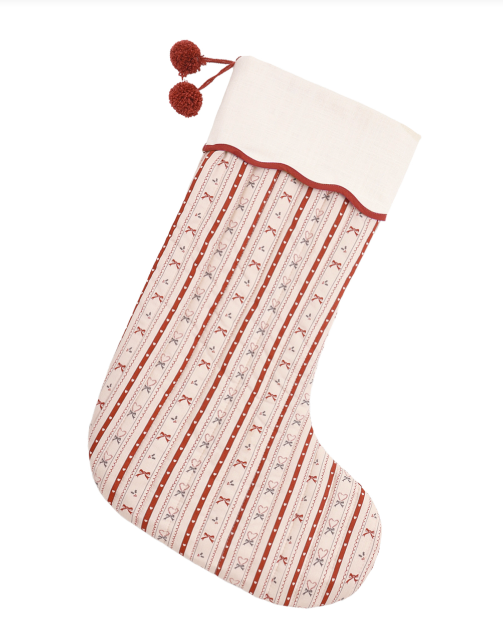 Candy Cane Lane Noel Stocking
