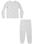 Hanukkah Dusty Blue Pajama Set