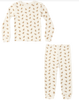 GIngerbread Organic Cotton Pajama Set