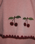 Collette Cherry Cardigan