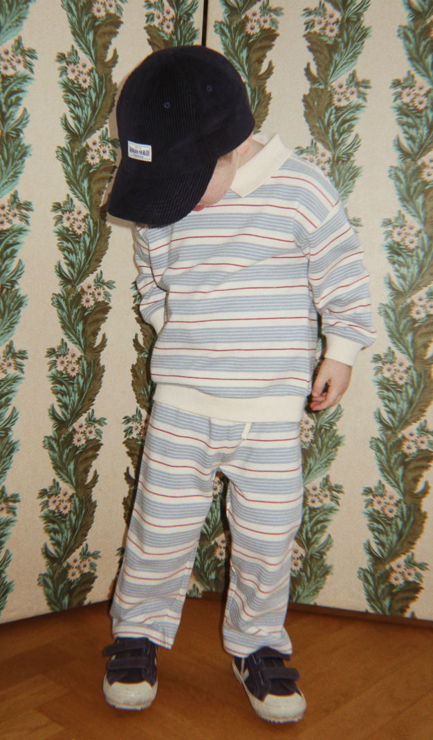 Spotty Striped Sweatpant