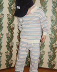 Spotty Striped Sweatpant