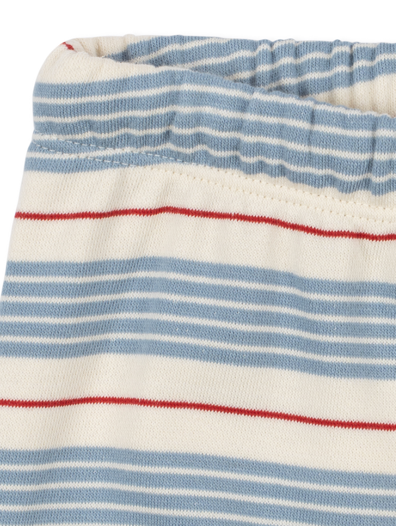 Spotty Striped Sweatpant