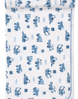 Kissy Kissy Construction Trucks Blanket