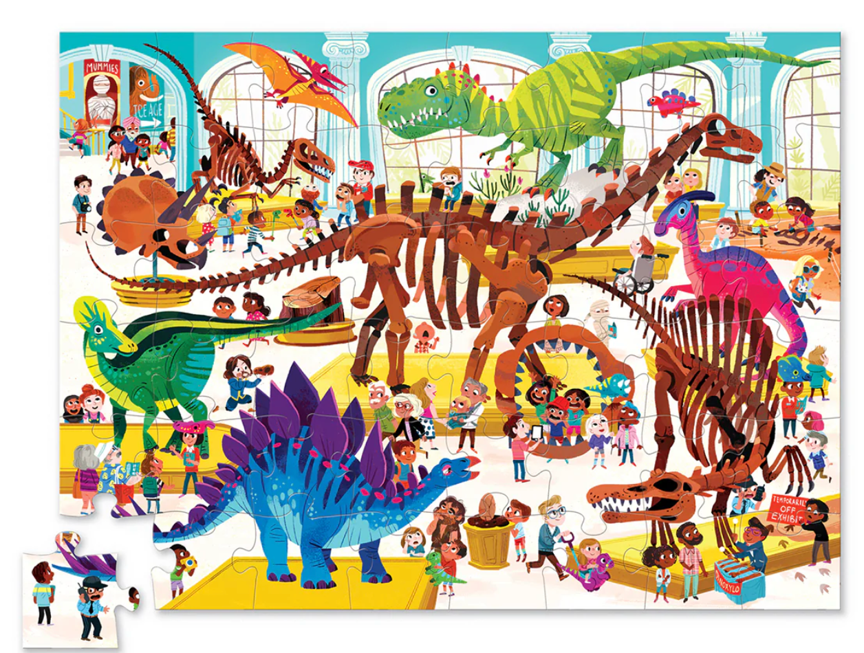 48 Piece Day at the Museum Puzzle
