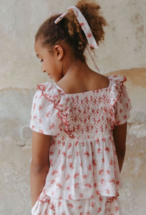 Lucia Watercolor Flower Short Set