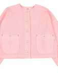 Buho Sugar Pink Drill Jacket