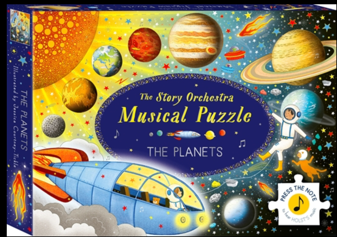Musical Puzzle: The Planets