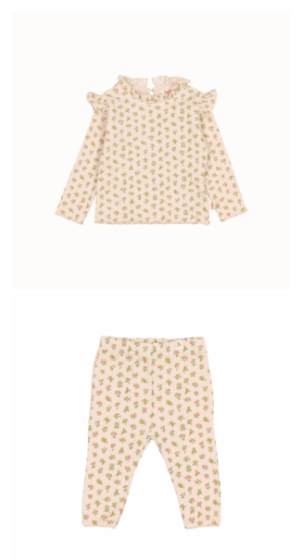Buho Cream Cottage Set
