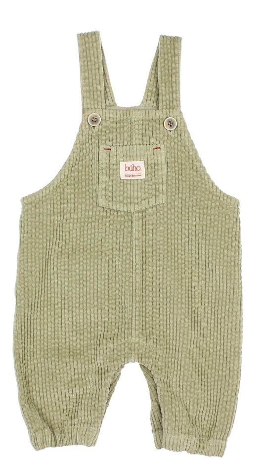 Buho Green Tea Corduroy Overall