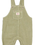 Buho Green Tea Corduroy Overall