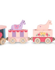 Konges Unicorn Train Set