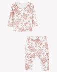 Tartine et Chocolat Rose Toille Cotton Set