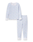 Fleur Blanche Pima Cotton Pajamas