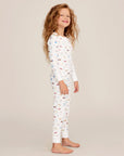 Summer Nostalgia Pima Cotton Pajamas