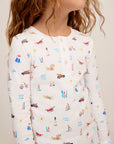 Summer Nostalgia Pima Cotton Pajamas