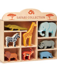 Safari Set of 8 Animals