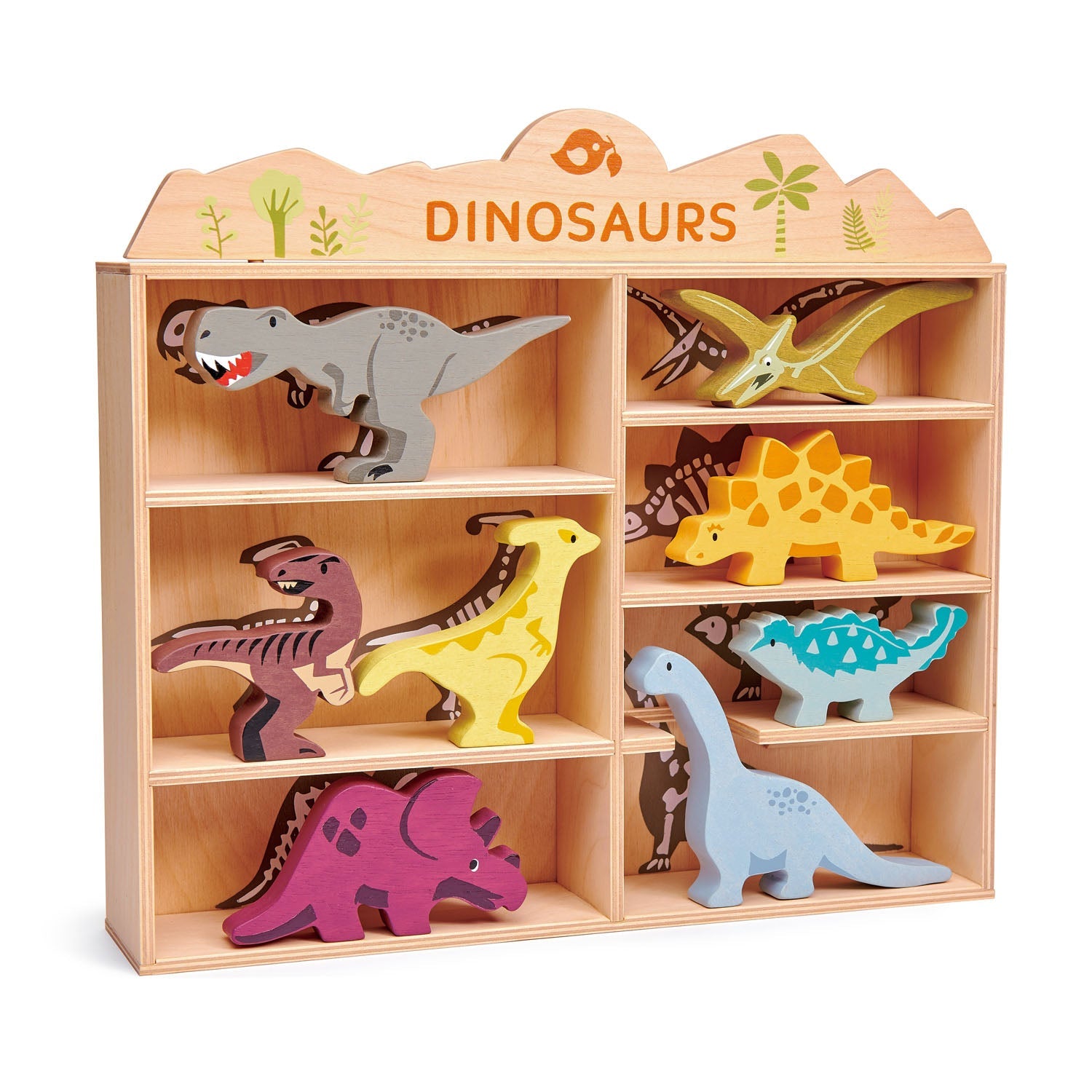 Dinosaurs Set of 8
