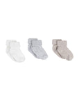 Tartine et Chocolat Set of 3 Socks- Neutral