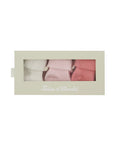 Tartine et Chocolat Set of 3 Socks- Pinks