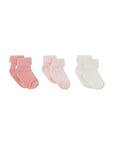 Tartine et Chocolat Set of 3 Socks- Neutral