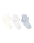 Tartine et Chocolat Set of 3 Socks- Blues