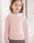 Light Pink Collared Sweater