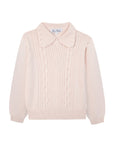 Light Pink Collared Sweater